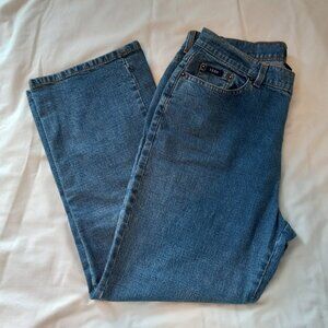 Izod Womens Jeans, size 12P Excellent Condition